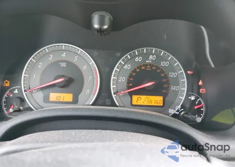 2010 Toyota Corolla S z USA, uszkodzony, nr VIN 1NXBU4EE6AZ201402